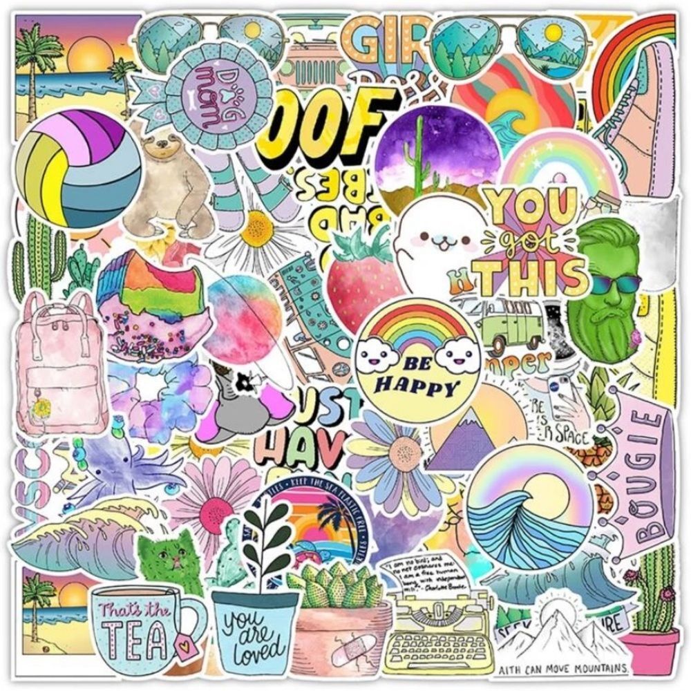 70+ Random Pick Sticker Surprise Pack! Read description! - Picture 2 of 14